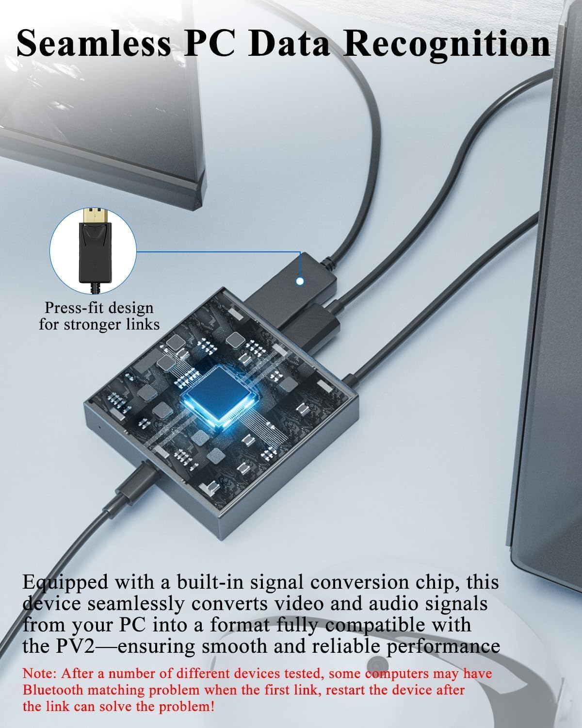 PC Adapter for VR2 Headset O489