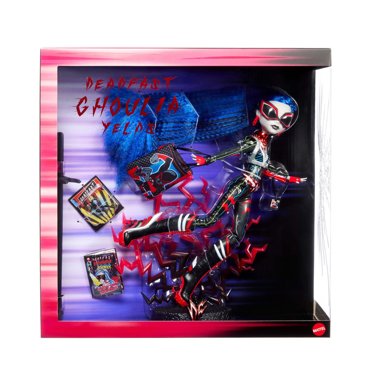 Exclusive Doll with Mini Figure and Comic Book F46341