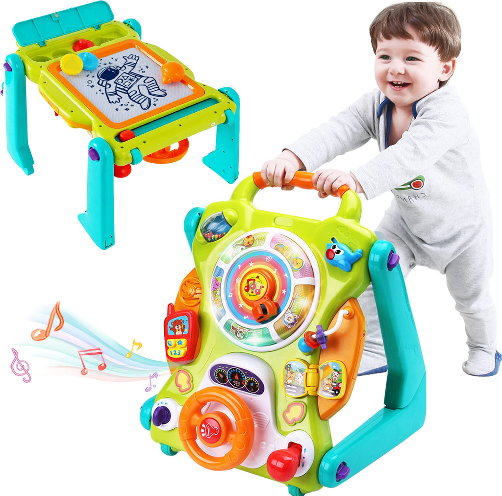 3 in 1 Baby Push Walker Toys V62332