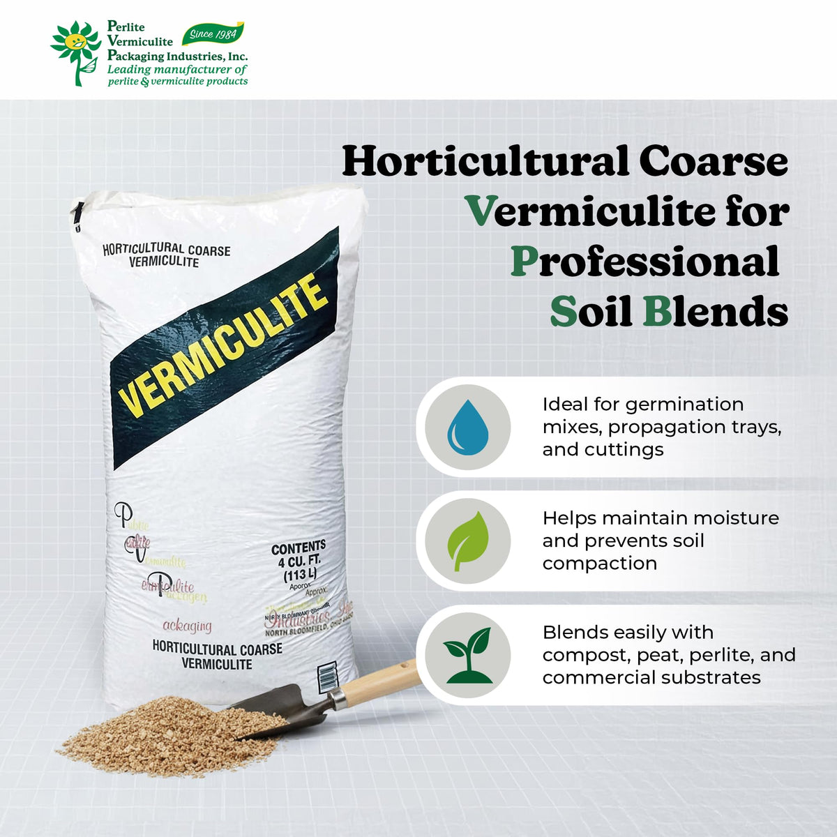 Horticultural Coarse Vermiculite B9409