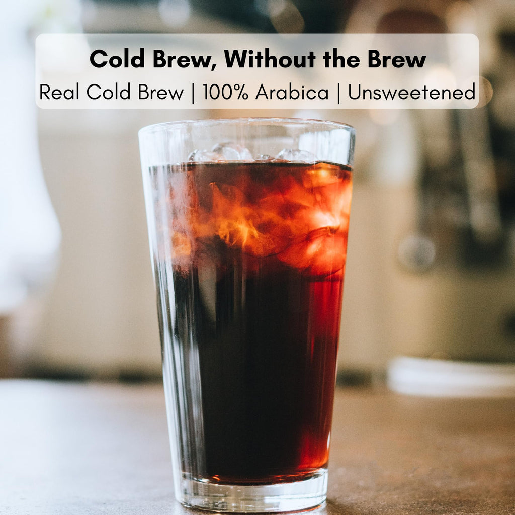 Instant Cold Brew Coffee Powder, 10 oz H99958