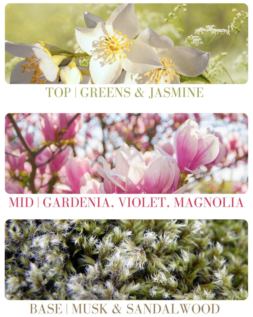 Gardenia Hair & Body Mist with Essential Oils, 15 ml K325