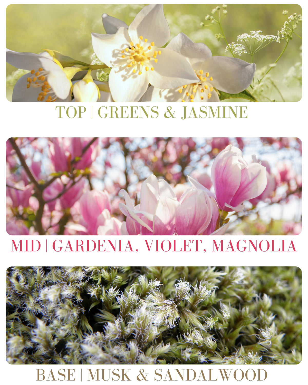 Gardenia Hair & Body Mist with Essential Oils, 15 ml K325