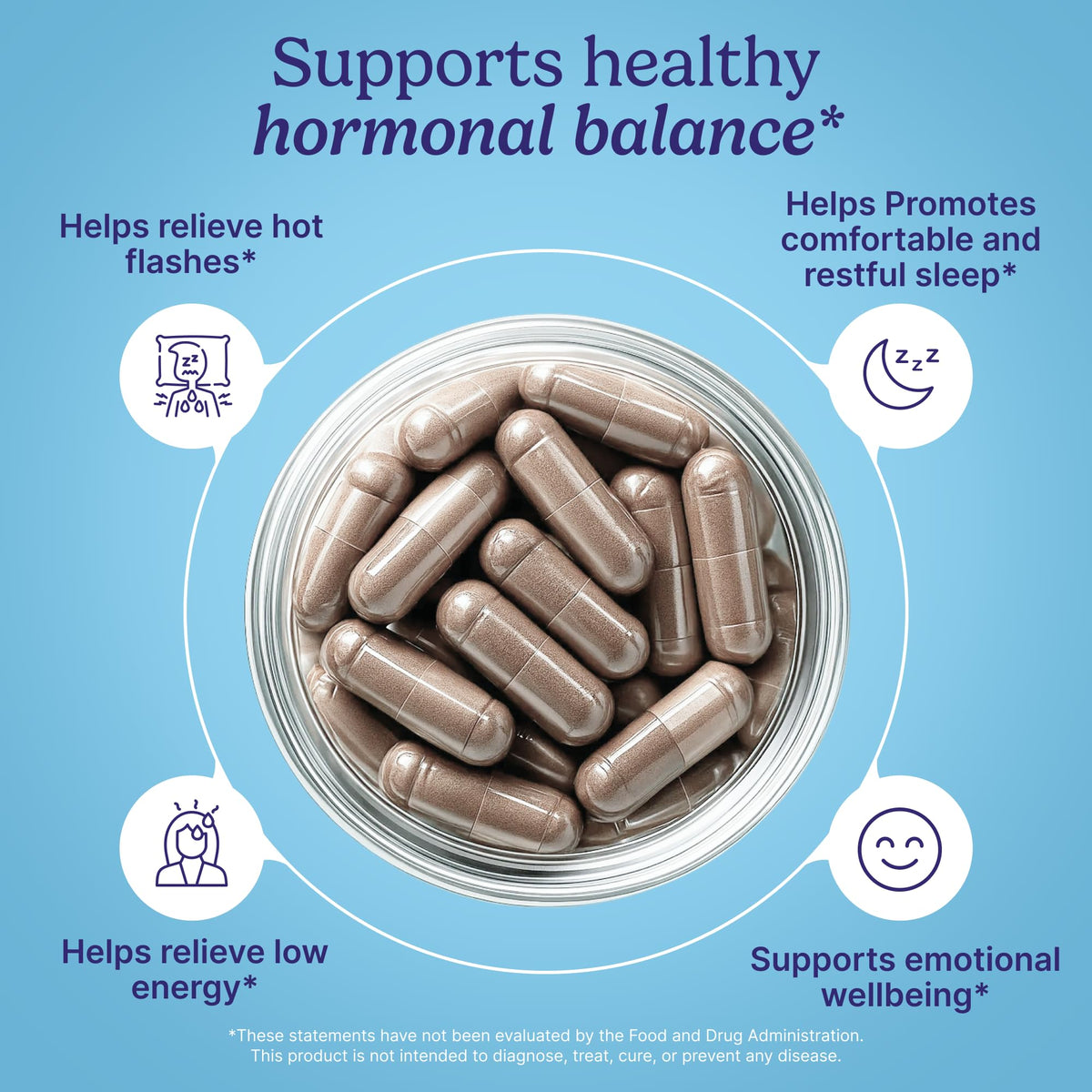 30 Capsules Hormone Balance M8437