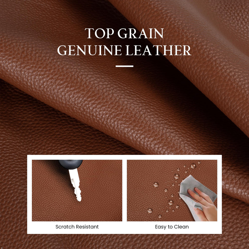 Genuine Leather Hobo Crossbody Bags with 2 Detachable Straps V220