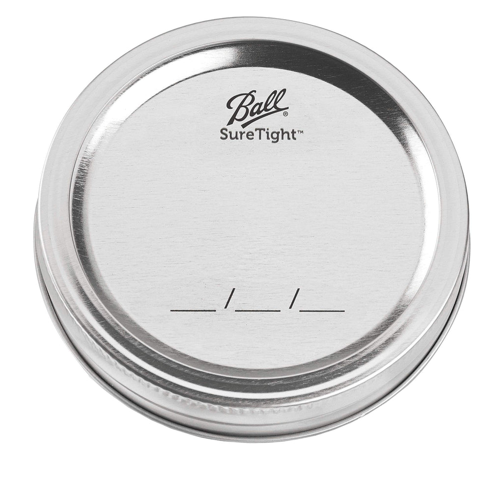 16 oz Regular Mouth Mason Jar with Lids and Bands (12 Units) E140450