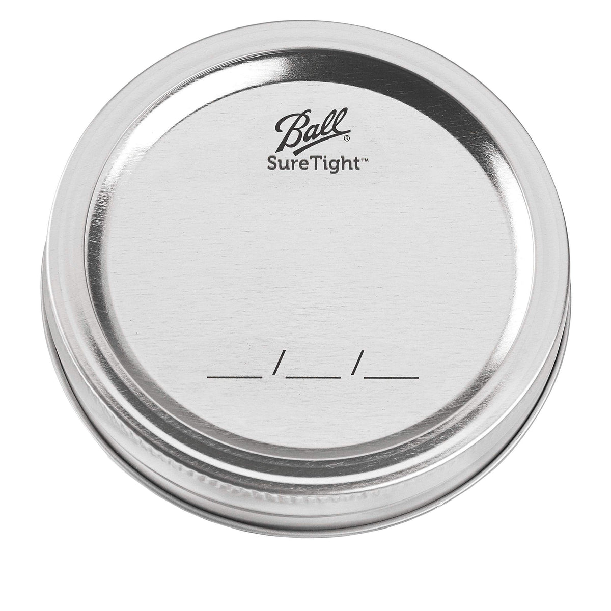 16 oz Regular Mouth Mason Jar with Lids and Bands (12 Units) E140450