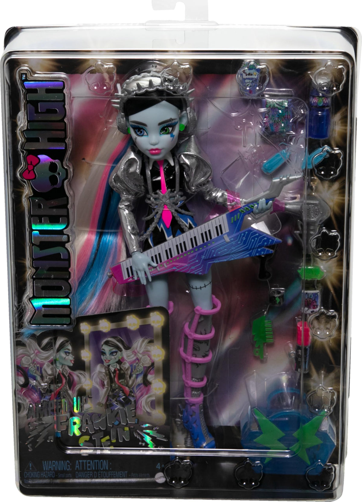 Monster High Doll with Instrument & Accessories Q937