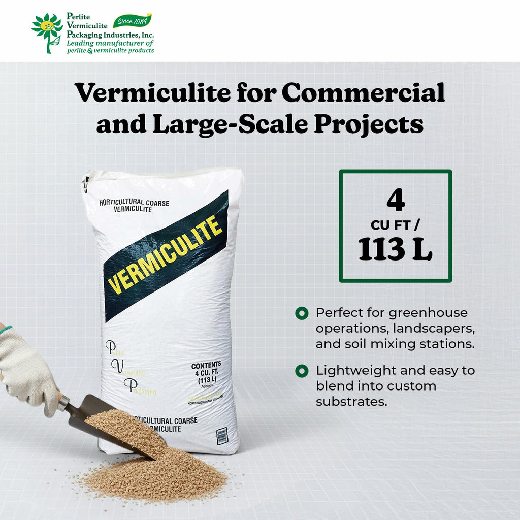 Horticultural Coarse Vermiculite B9409