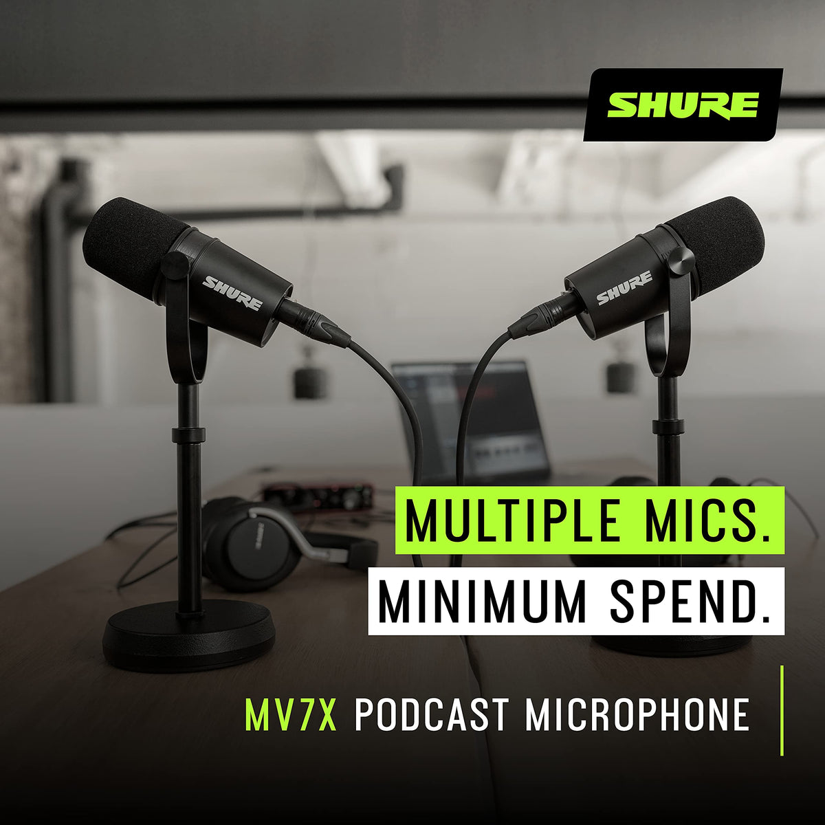 XLR Dynamic Podcast Recording Microphone B1922