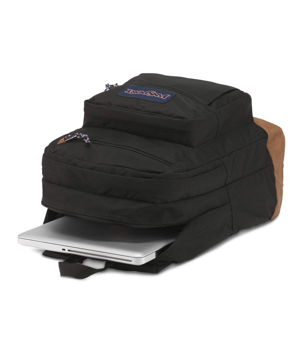 Black 15-inch Laptop Backpack with 2 Compartments O7297