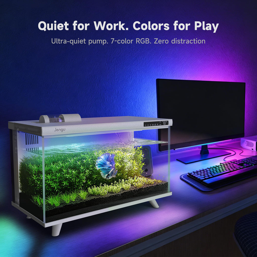 5 Gallon Smart Fish Tank Aquarium Kit A725207