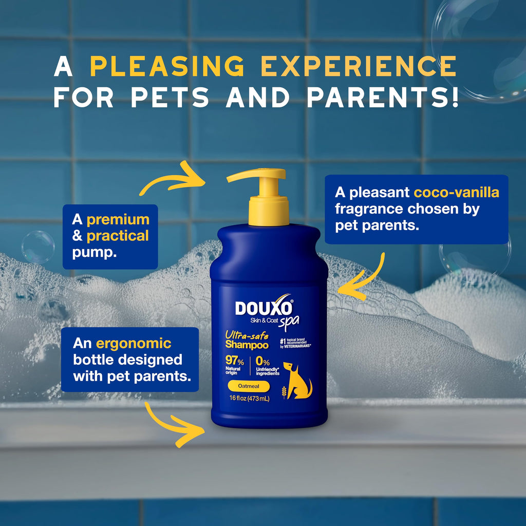 Oatmeal Dog Shampoo, 16 fl oz U2241