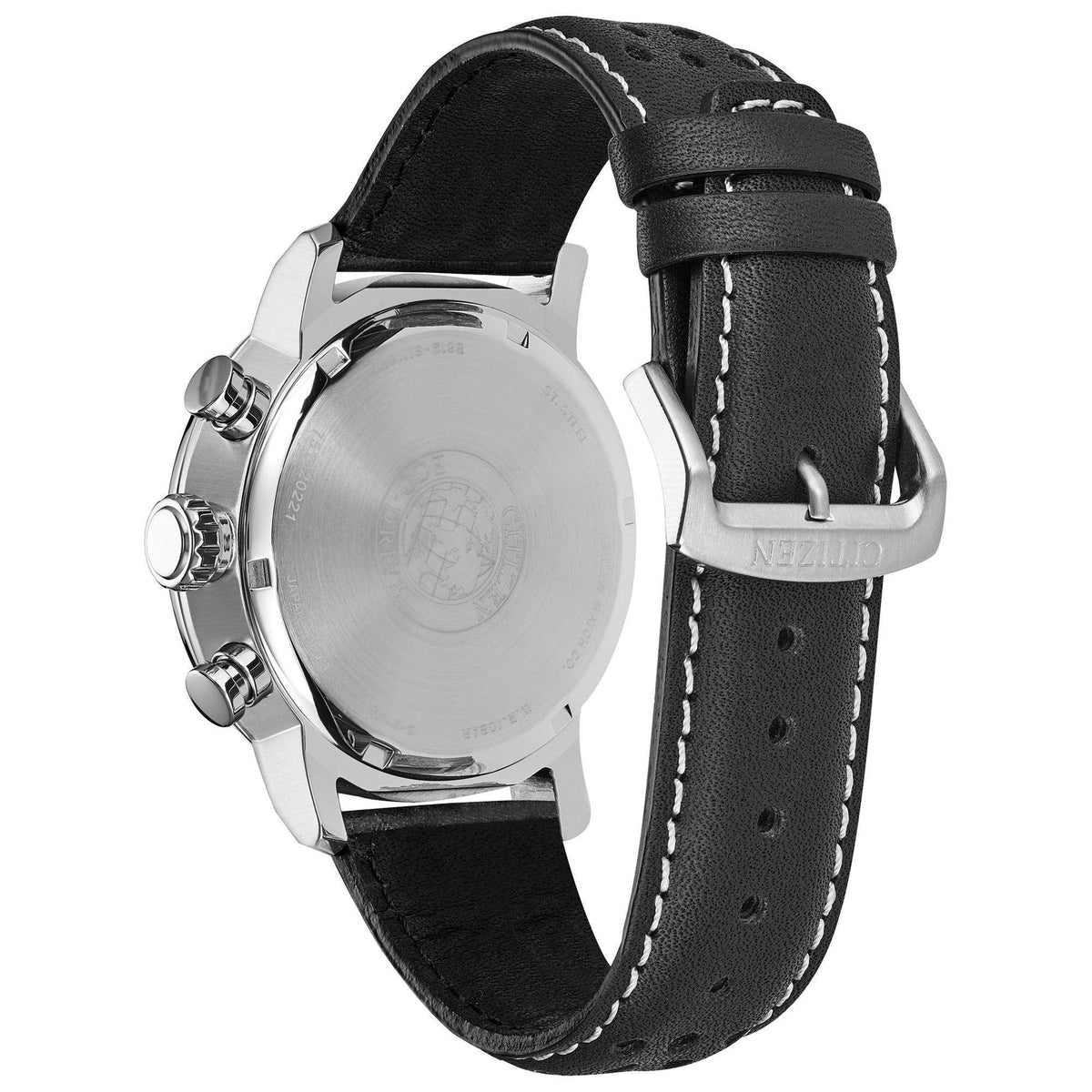 Men's Stainless Steel Chronograph Watch W80320