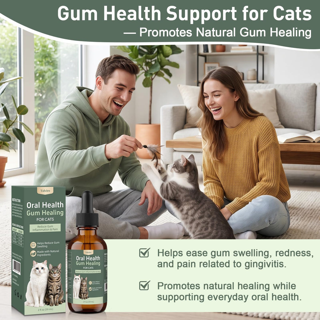 Natural Plant-Based Cat Oral Care K700