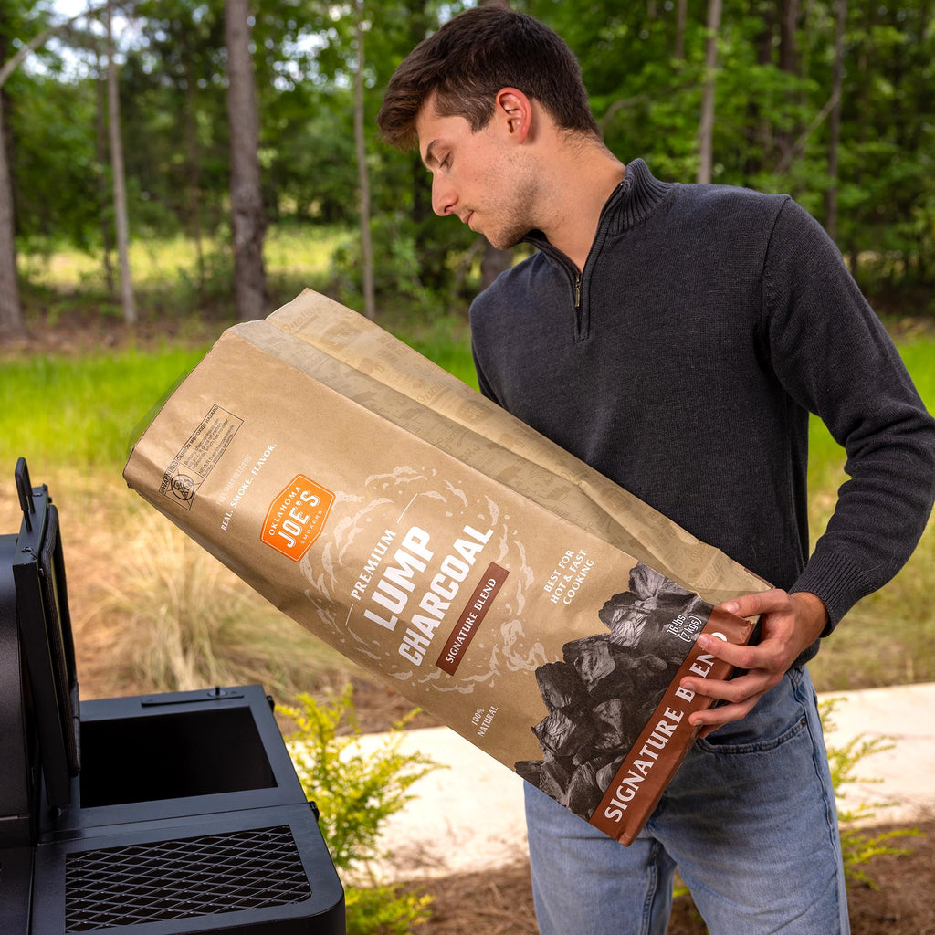 Hardwood Lump Charcoal 8.8 lb Bag B58661