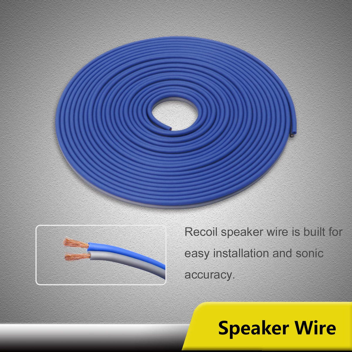 4 Gauge 4-Channel Amplifier Wiring Kit O3450