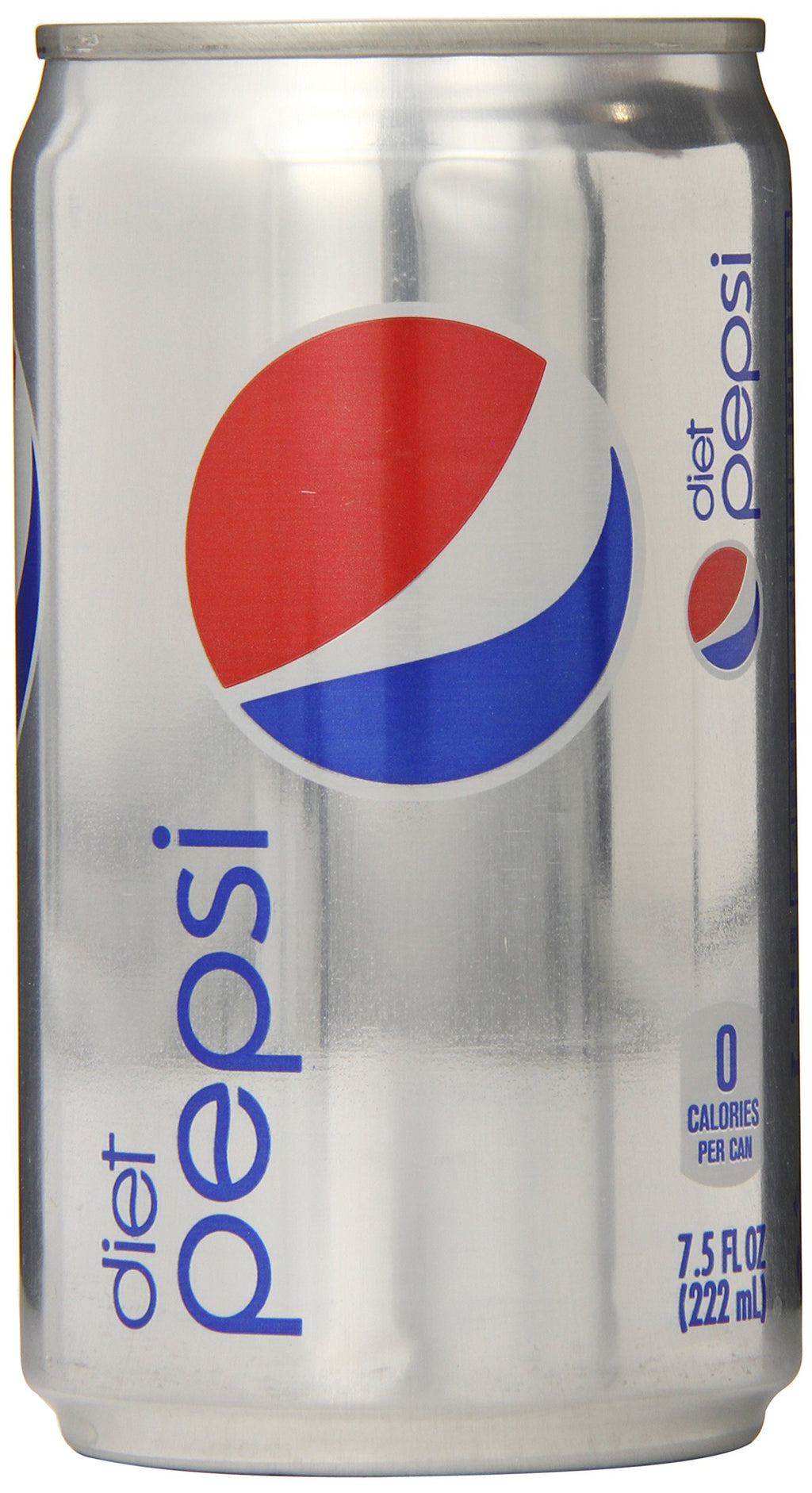 Diet Pepsi 7.5 Fl Oz Mini Cans 24 Pack U4322