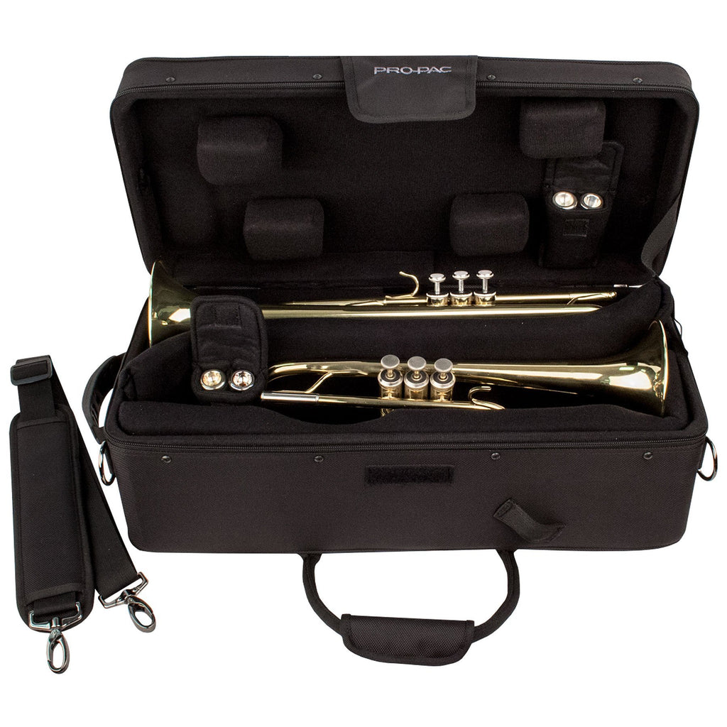 Double Trumpet Case T38287