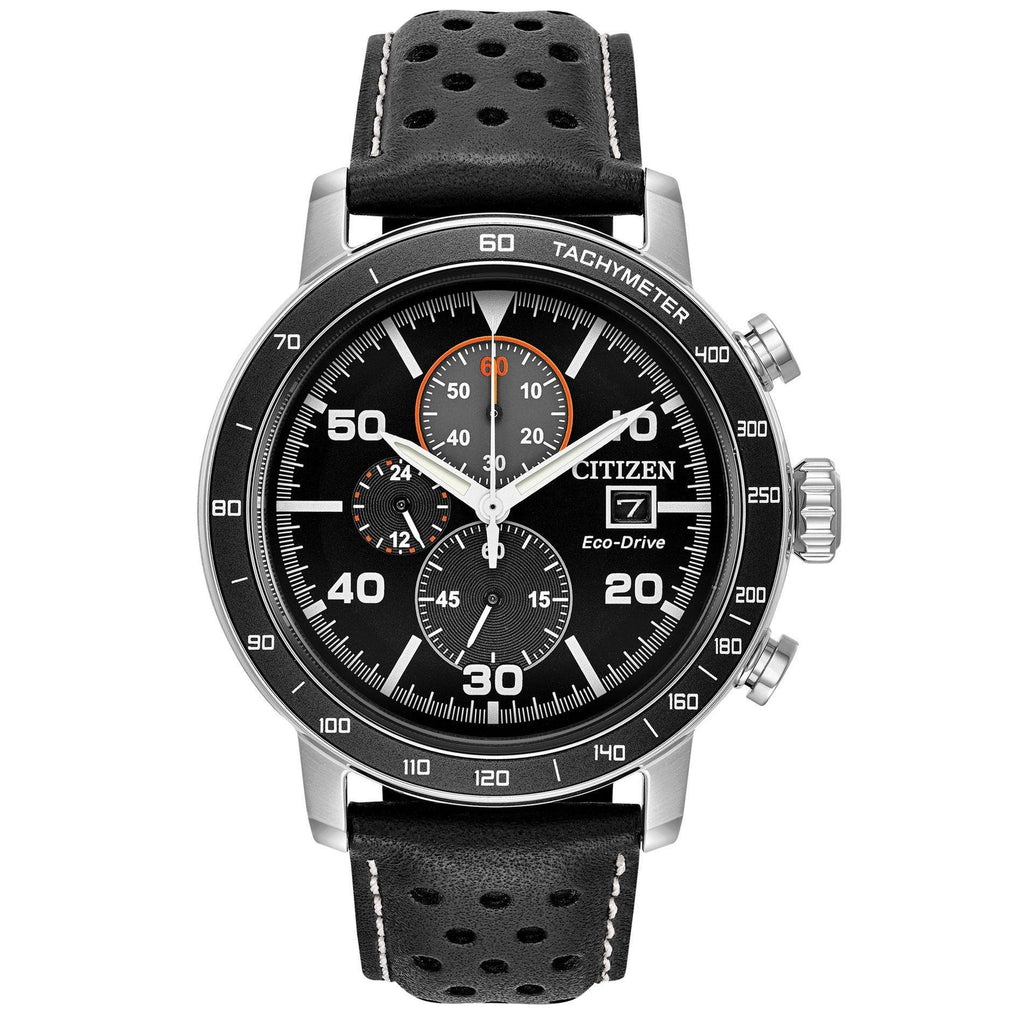 Men's Stainless Steel Chronograph Watch W80320