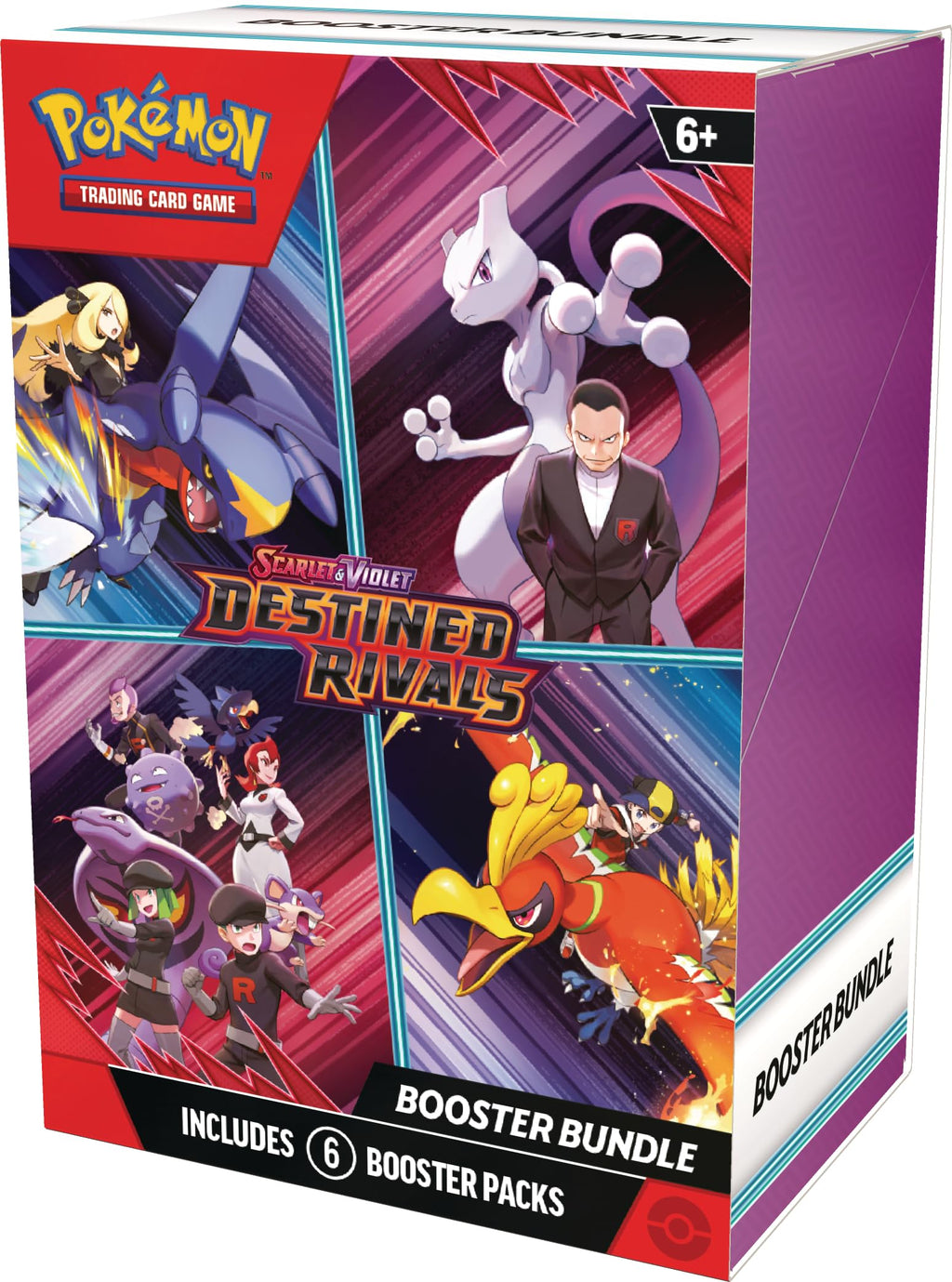 Pokemon TCG Booster Bundle 6 Packs V971172