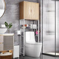 Over The Toilet Storage Cabinet with Adjustable Shelf Z40266