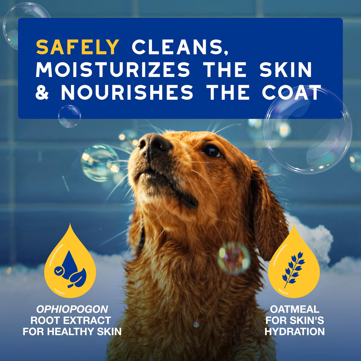 Oatmeal Dog Shampoo, 16 fl oz U2241