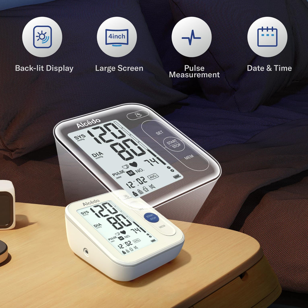 Blood Pressure Monitor Upper Arm Cuff R3792