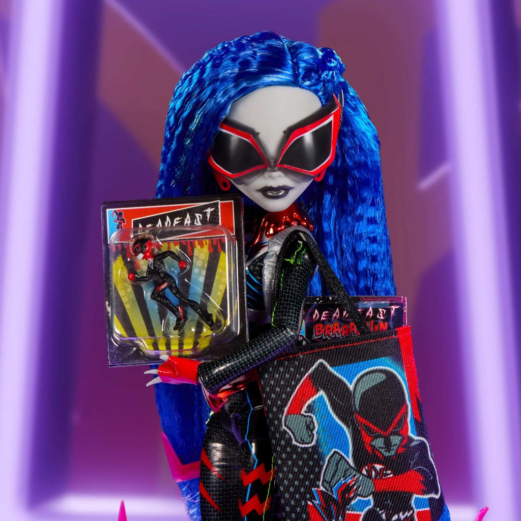 Exclusive Doll with Mini Figure and Comic Book F46341