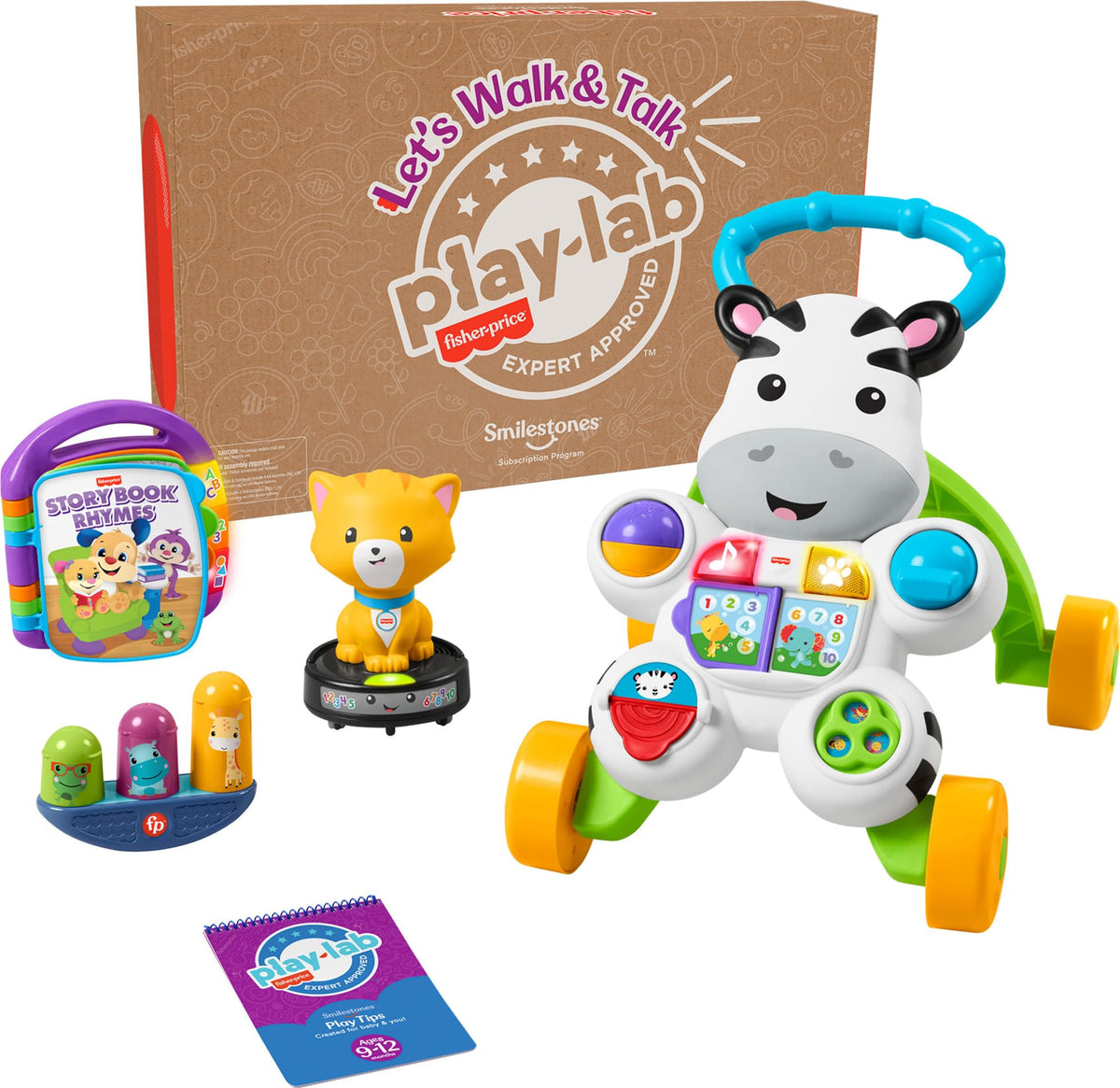 Baby & Toddler Play Kit Gift Set G534
