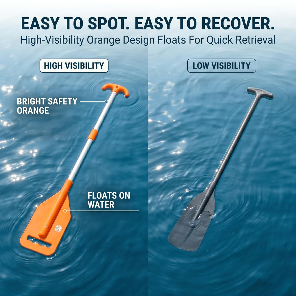 Telescoping Emergency Paddle with T-Grip Handle G1292