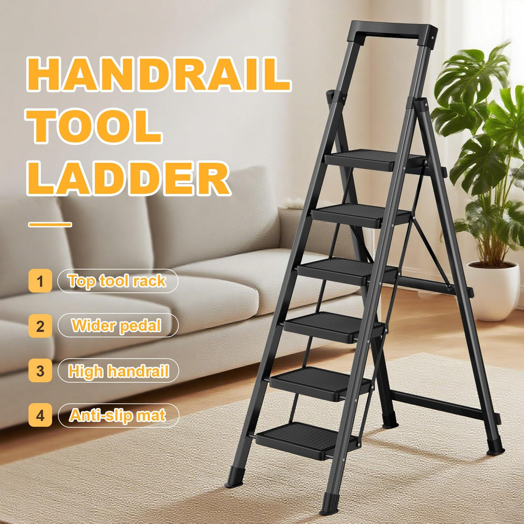 7 Step Ladder with Platform B1207