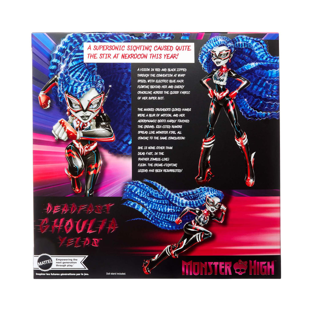 Exclusive Doll with Mini Figure and Comic Book F46341