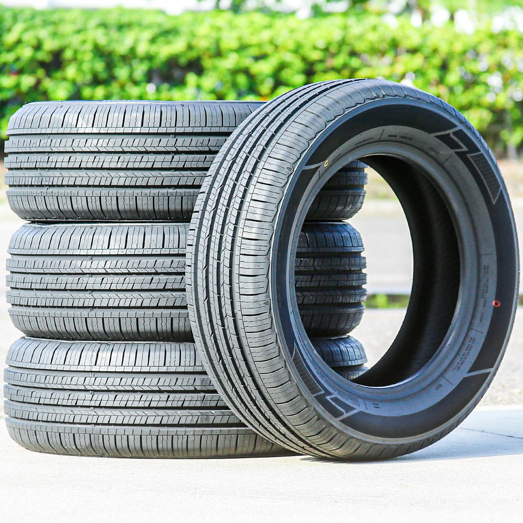 Black Touring Passenger Tire D565870