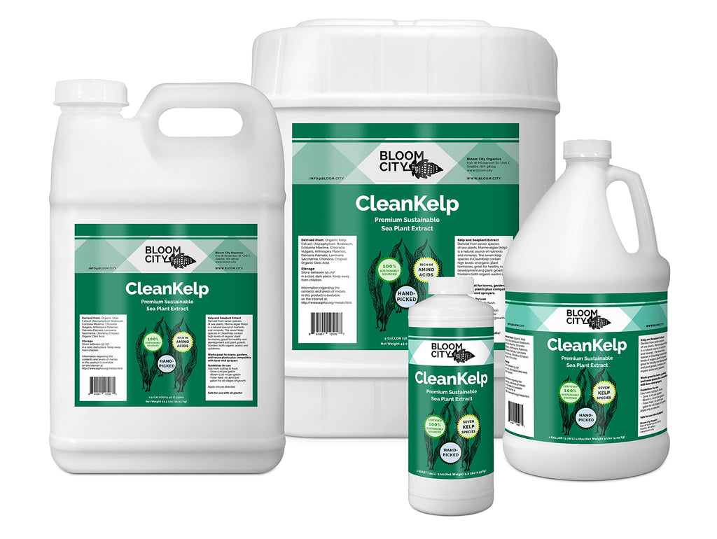 Seaweed and Kelp Liquid Fertilizer 1 Gal H239957