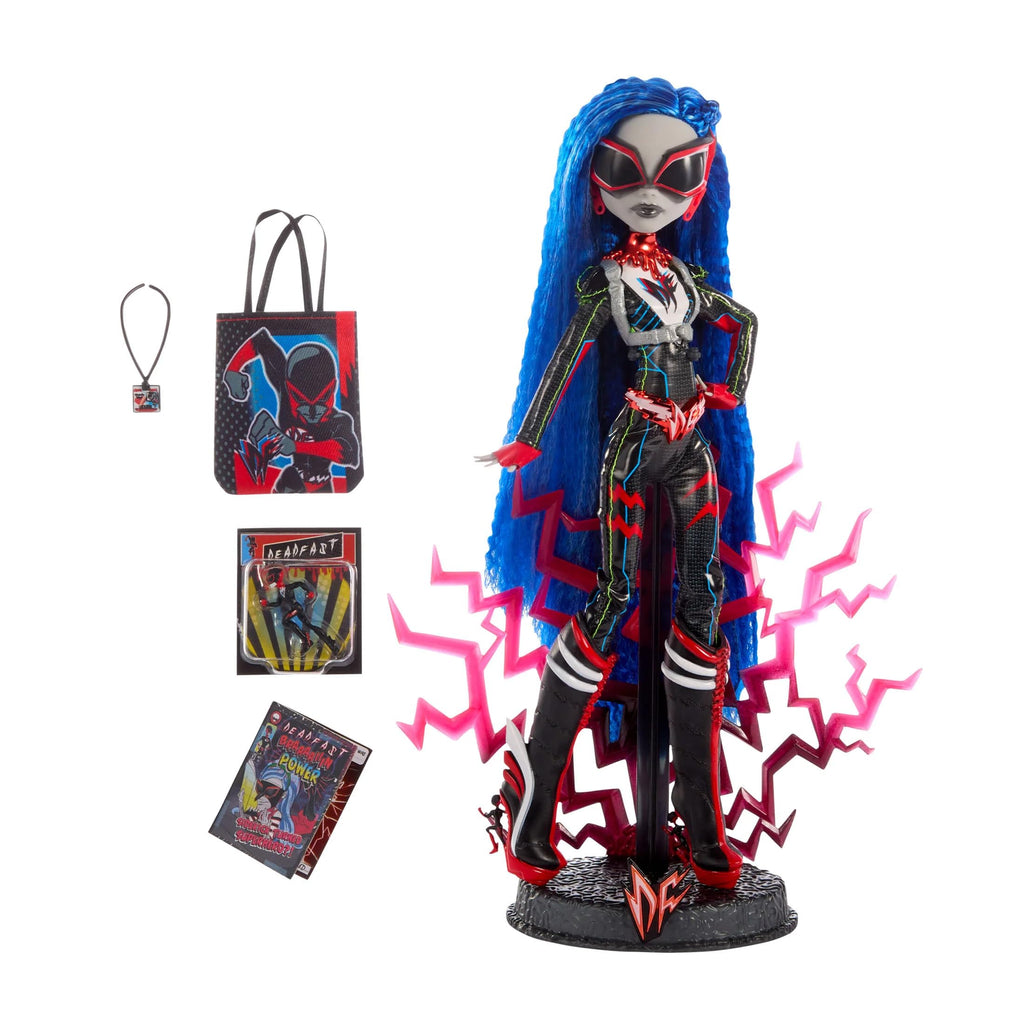 Exclusive Doll with Mini Figure and Comic Book F46341