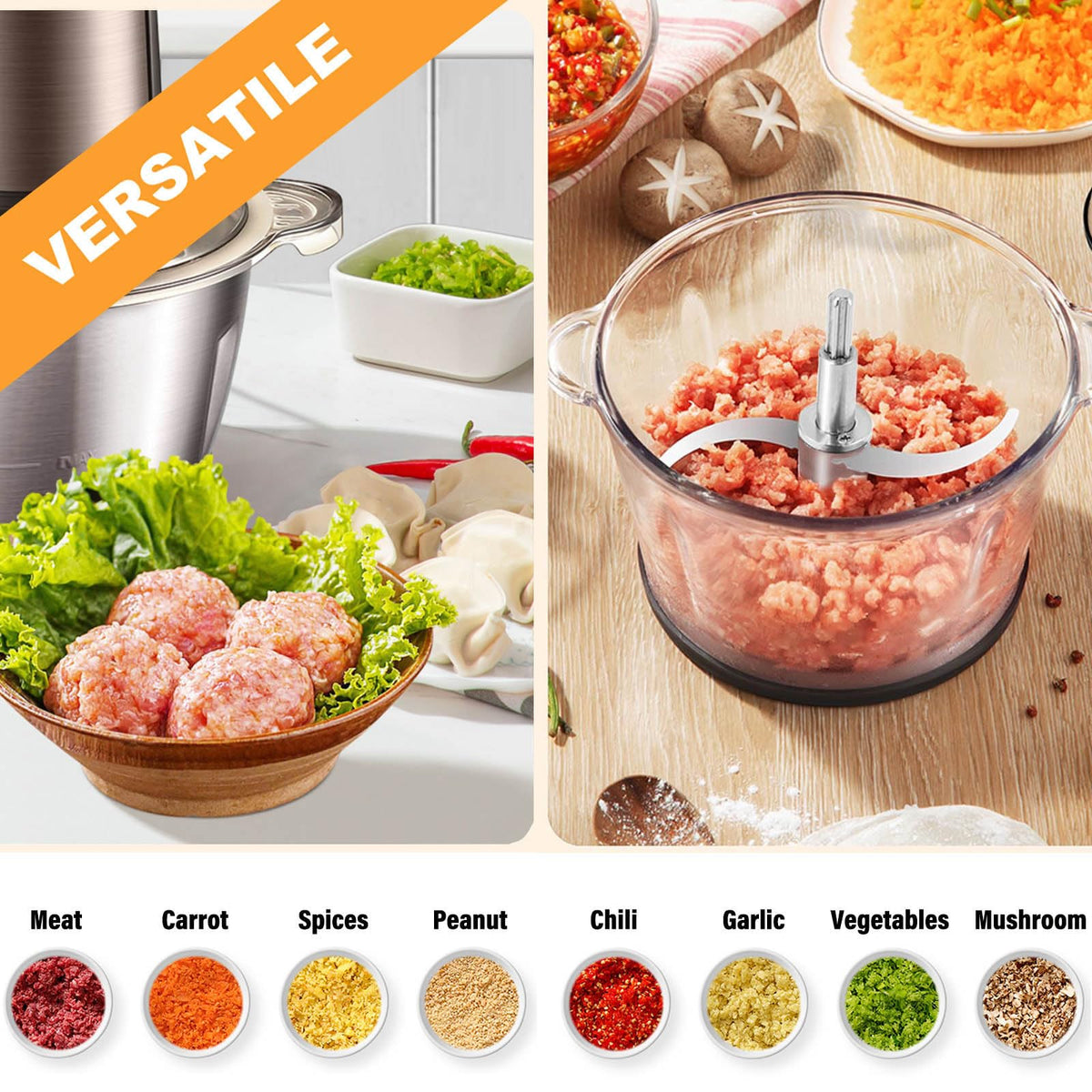 Stainless Steel Food Processor Blade Q6643