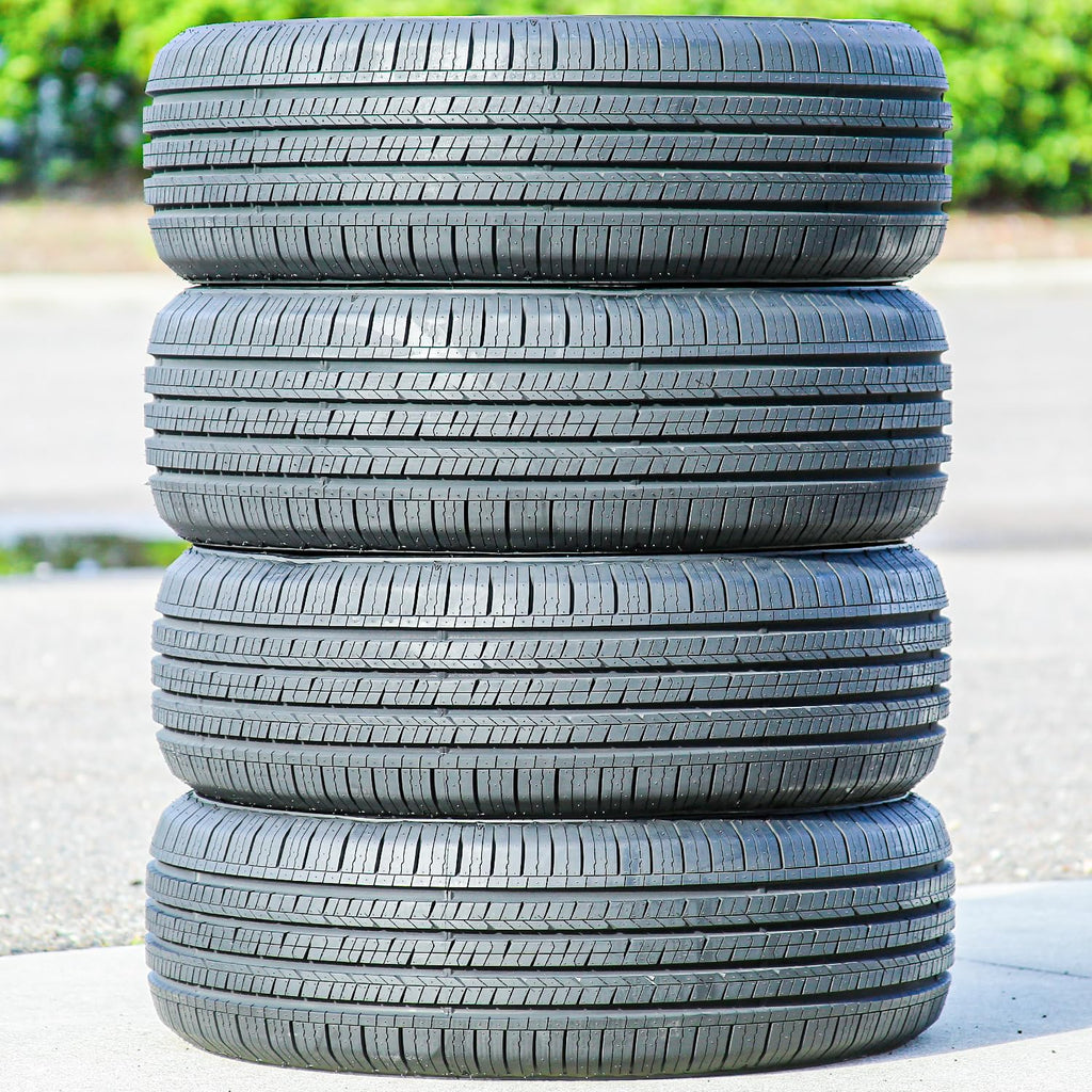Black Touring Passenger Tire D565870