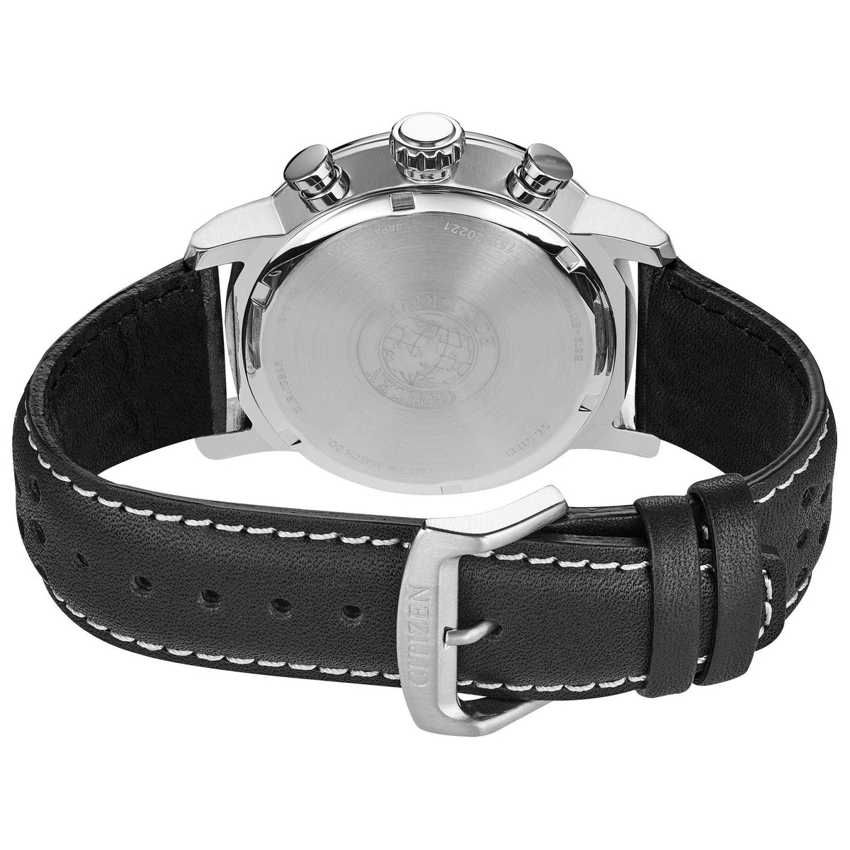 Men's Stainless Steel Chronograph Watch W80320