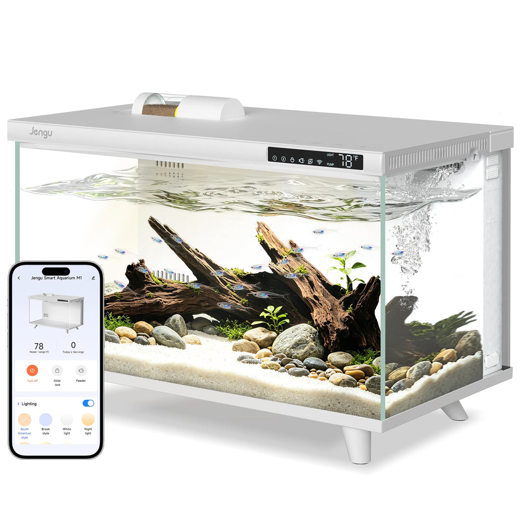 5 Gallon Smart Fish Tank Aquarium Kit A725207
