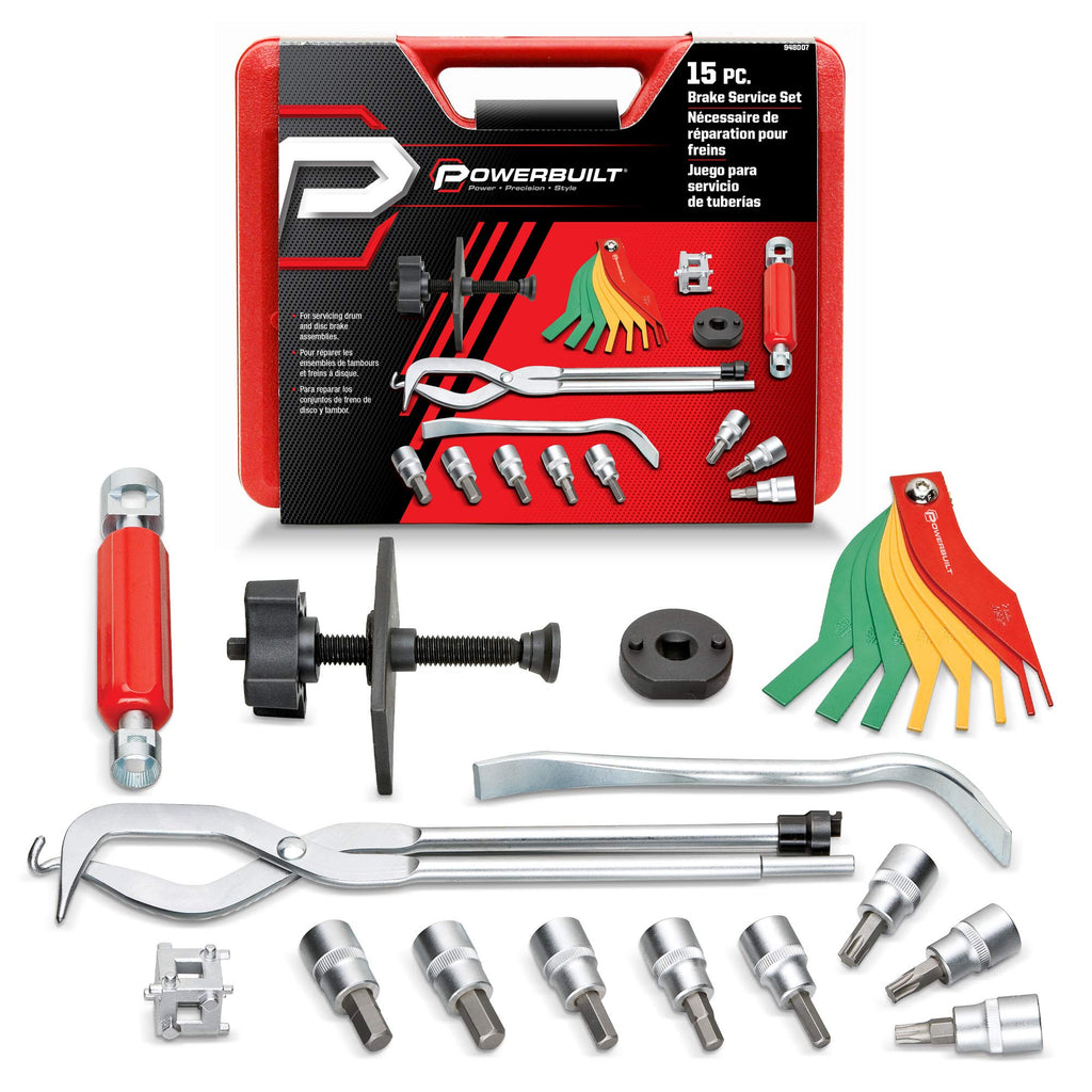 15 Piece Brake Service Set G703582