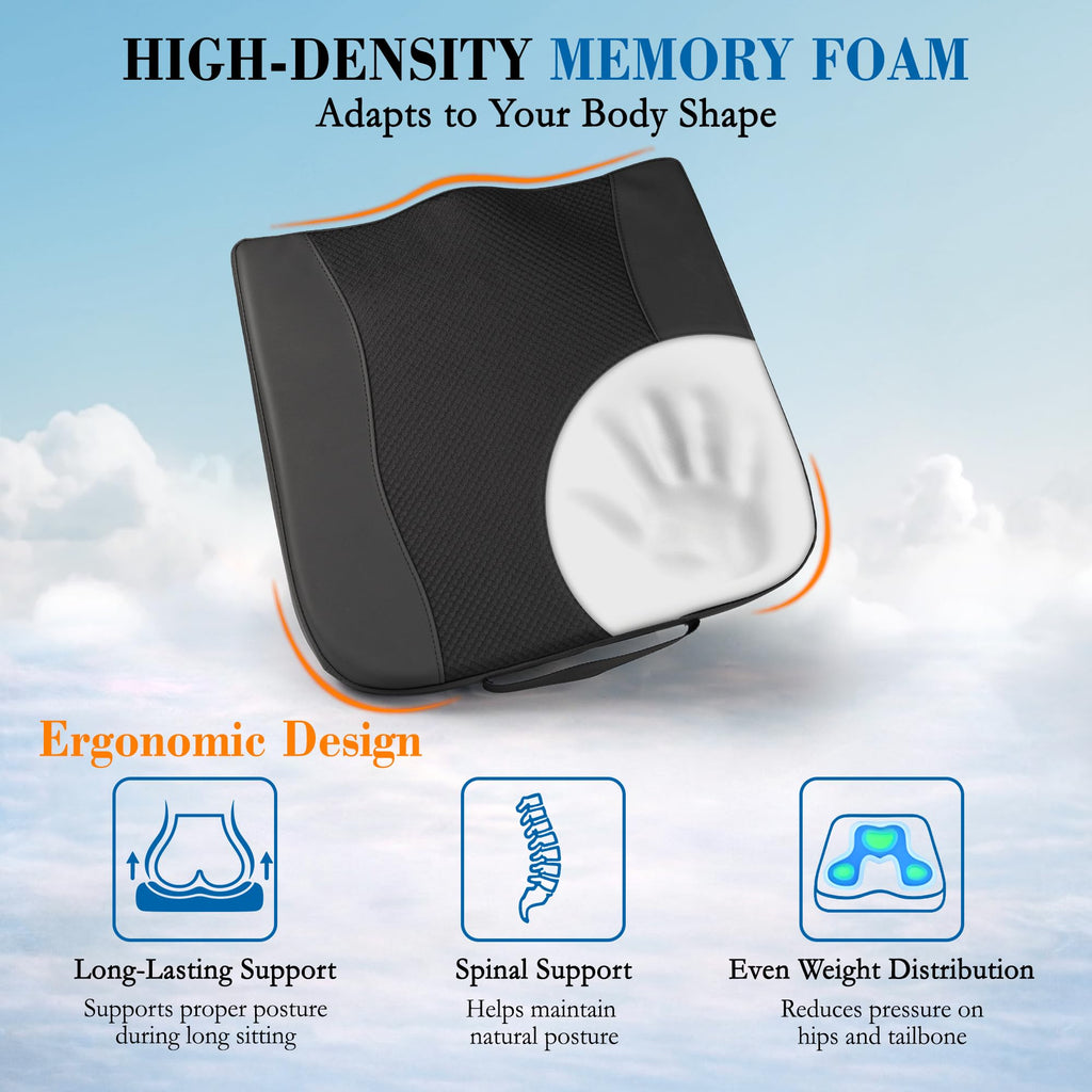Memory Foam Car Seat Cushion A2638