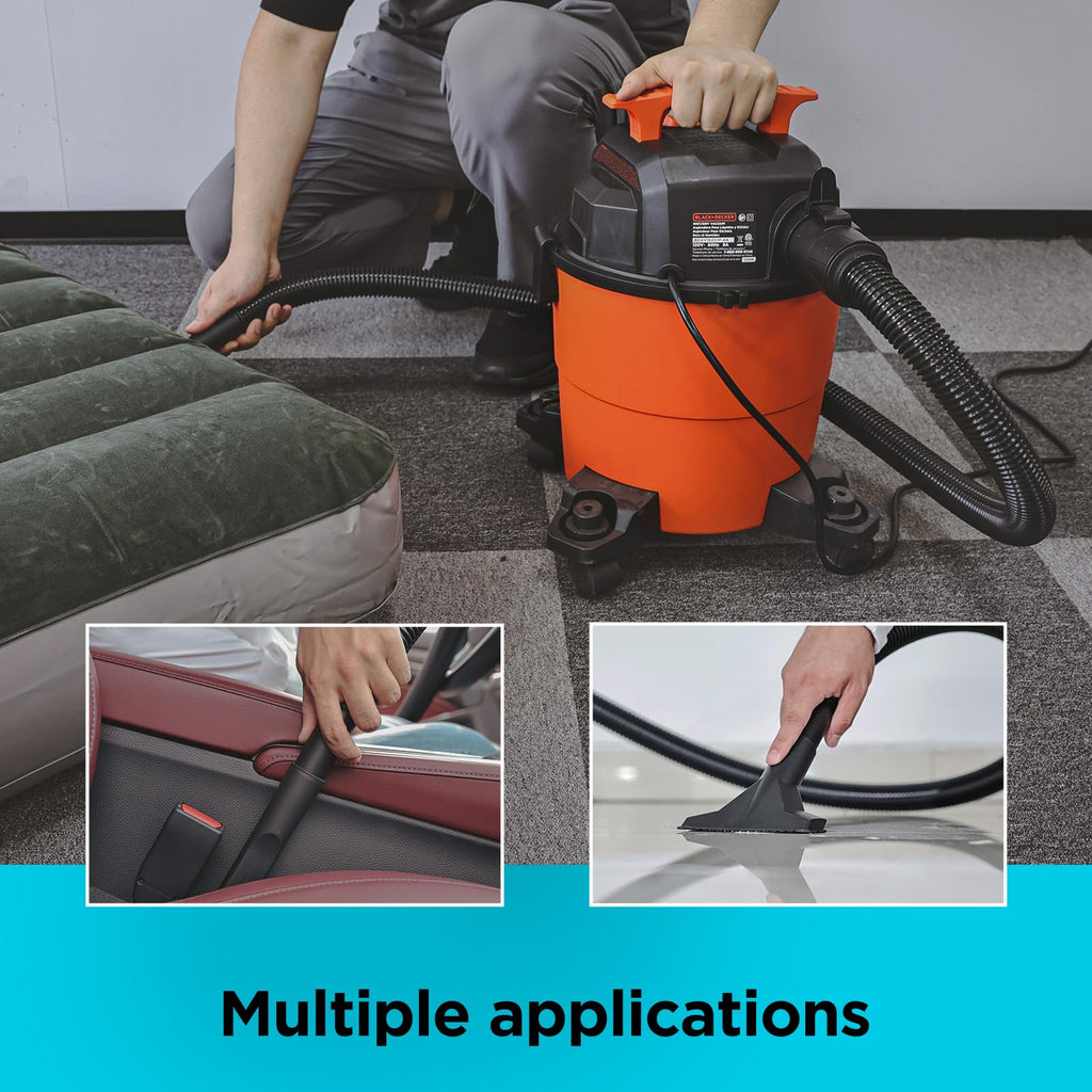 4 Gallon 3-in-1 Wet and Dry Shop Vacuum O246472