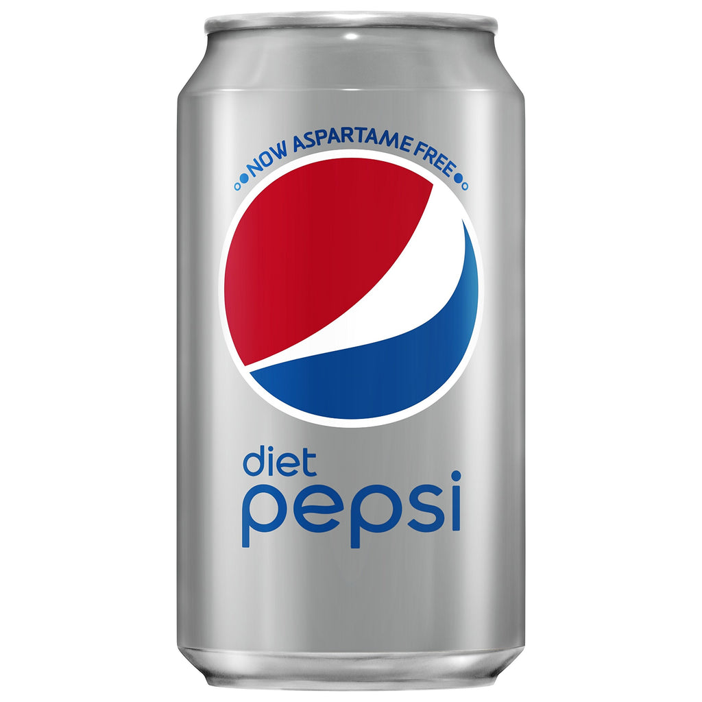 Diet Pepsi Soda 12 fl oz 36 Cans I5380