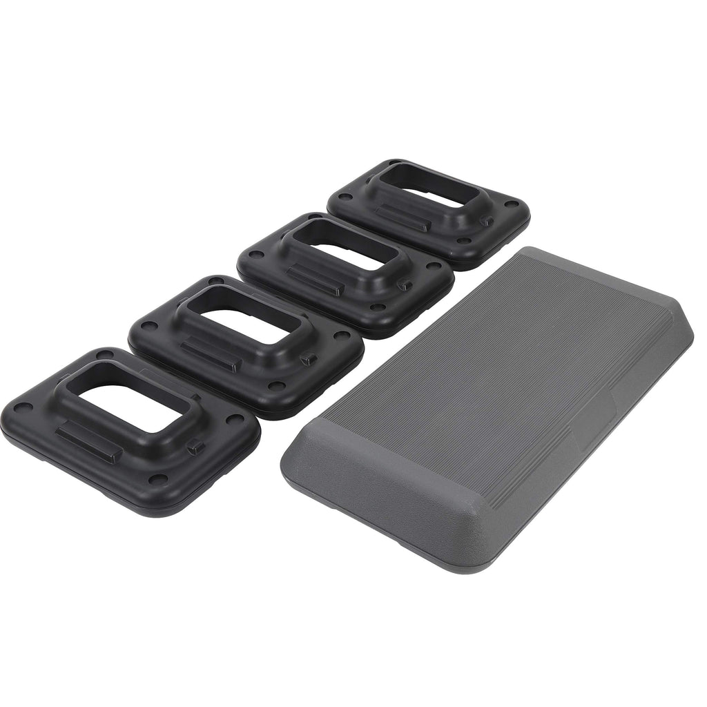 28.5'' Exercise Aerobic Step Platform with 4 Risers O833154