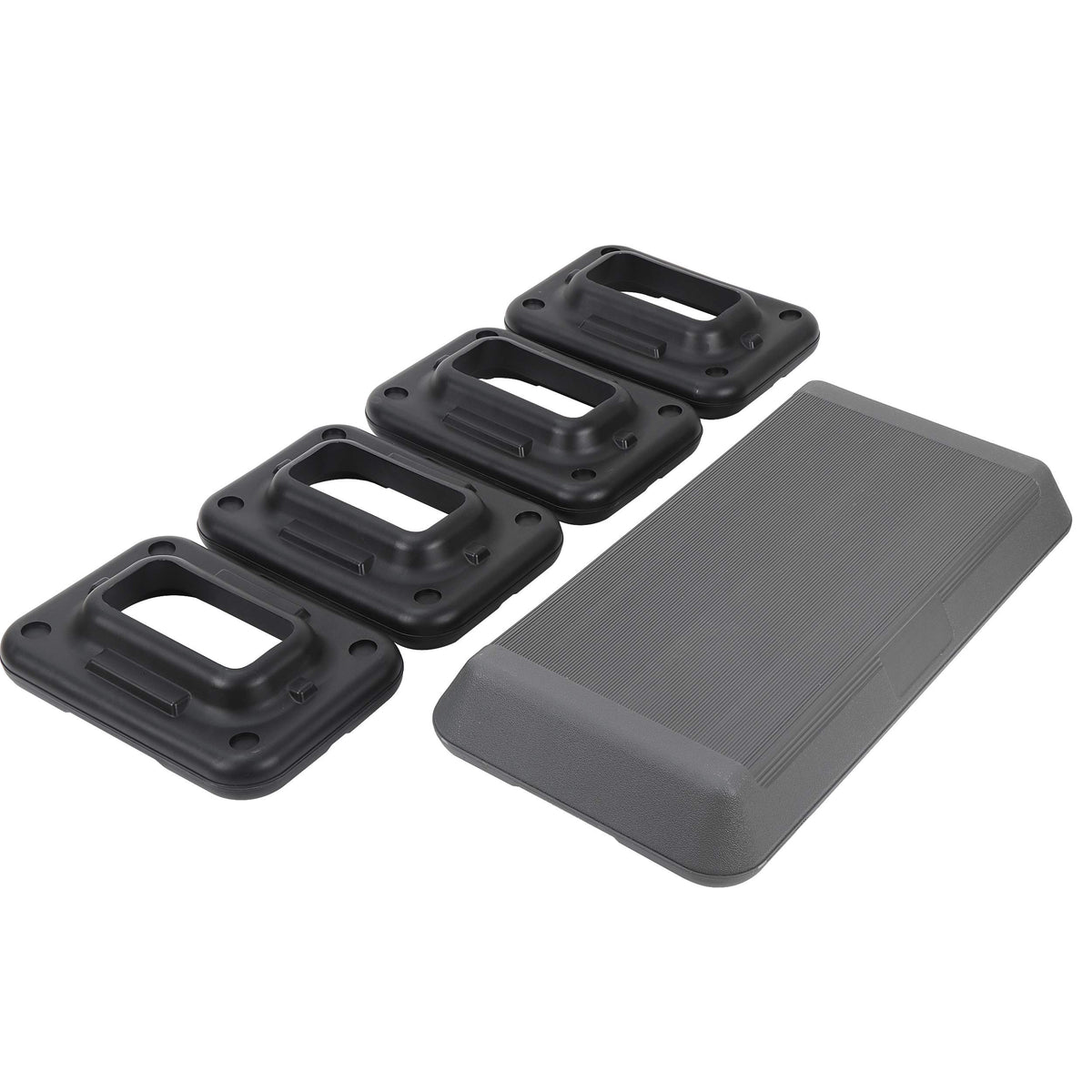 28.5'' Exercise Aerobic Step Platform with 4 Risers O833154