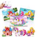 Wooden Puzzle for Toddlers Age 3-5 A1152