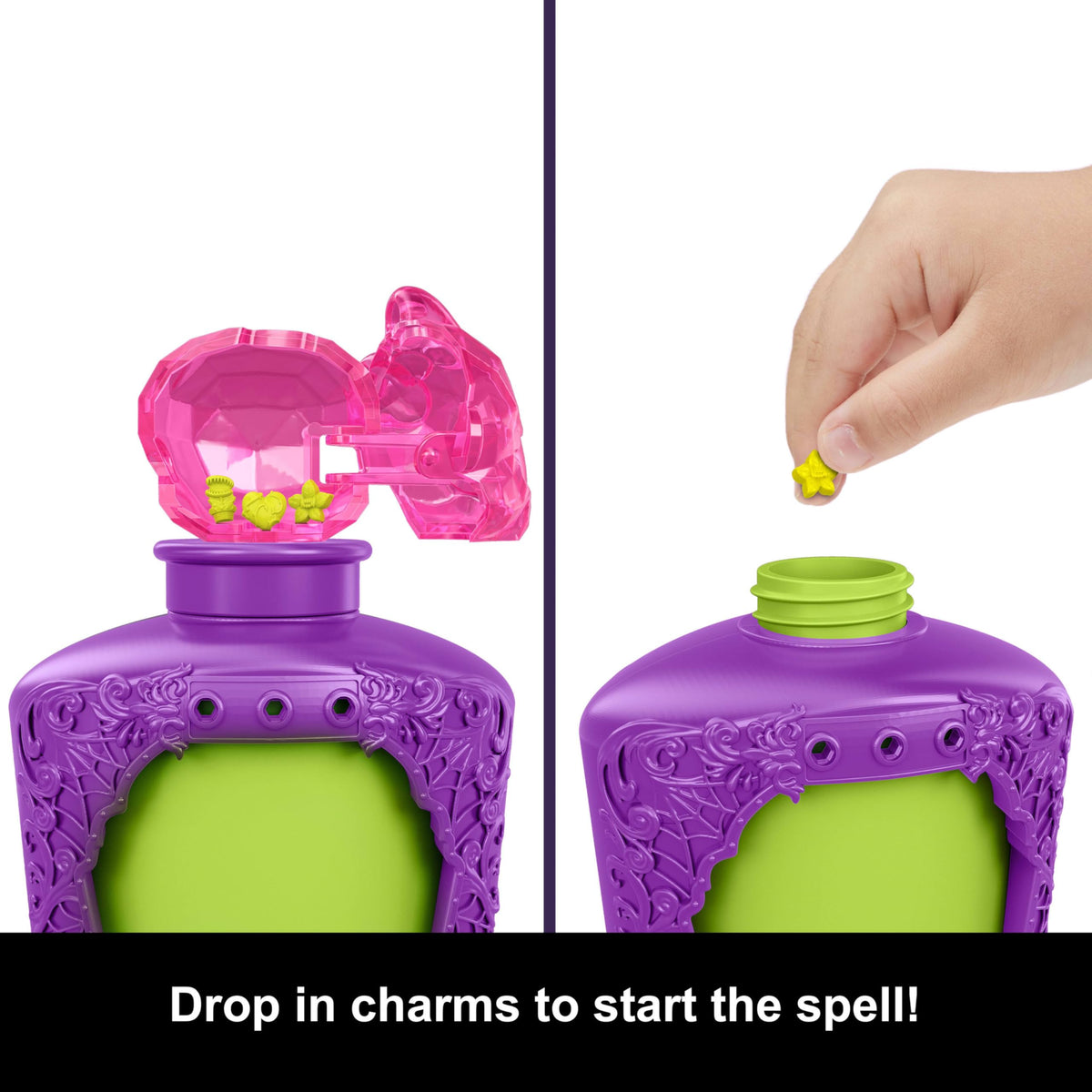 Mini Dolls and Accessories with Water Reveal & Charms U527