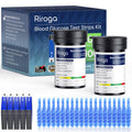 Blood Glucose Test Strips 100ct & Lancets 100ct W4807