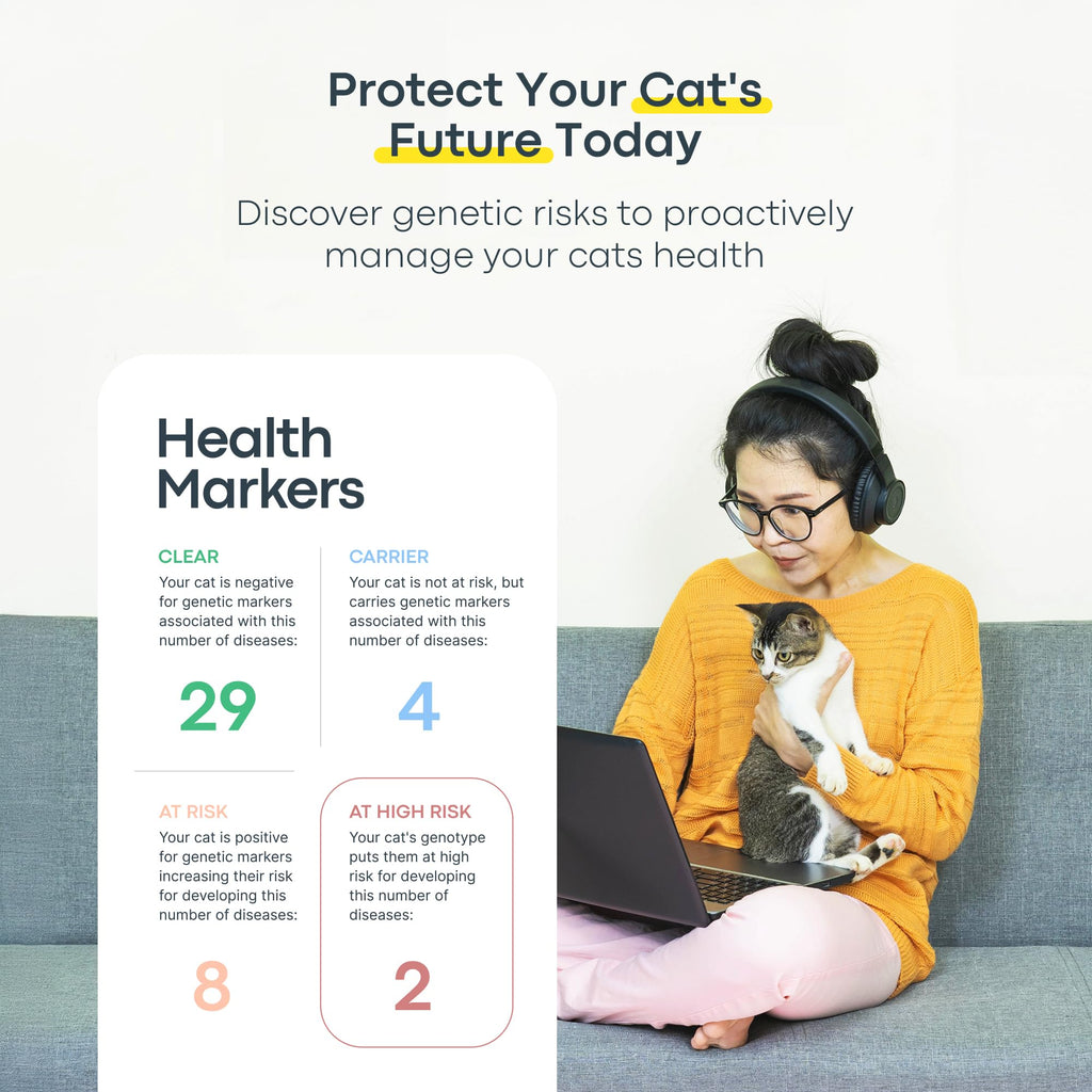Cat DNA Test Kit J287